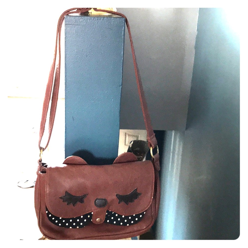 Double pocket cute purse